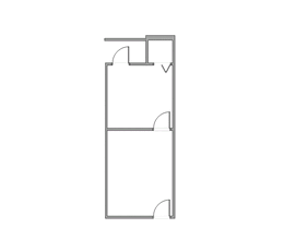 1500 N Main St, Fort Worth, TX for lease Floor Plan- Image 1 of 1