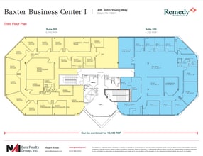 470 John Young Way, Exton, PA for lease Floor Plan- Image 1 of 1
