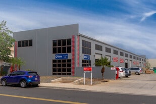 Building A - Warehouse