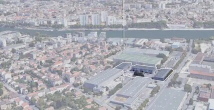 Vitry-sur-Seine - AERIAL  map view