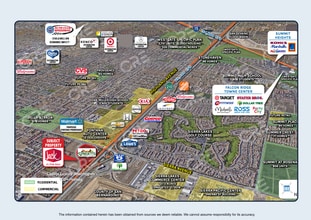 17020 S Highland Ave, Fontana, CA - AERIAL map view - Image1