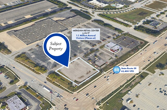 936 N Route 59, Aurora, IL for sale - Primary Photo - Image 1 of 1