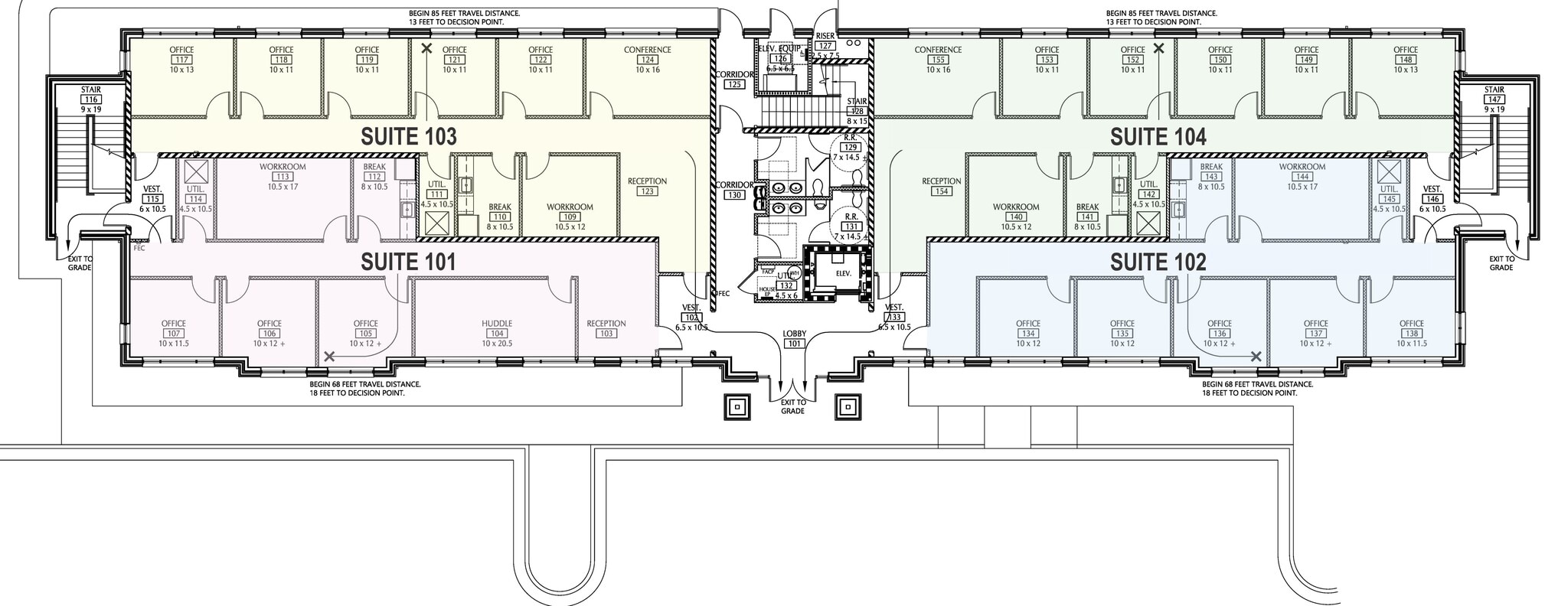 1164 Satellite Blvd NW, Suwanee, GA for lease Floor Plan- Image 1 of 2