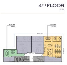 1233 20th St NW, Washington, DC for lease Floor Plan- Image 1 of 1