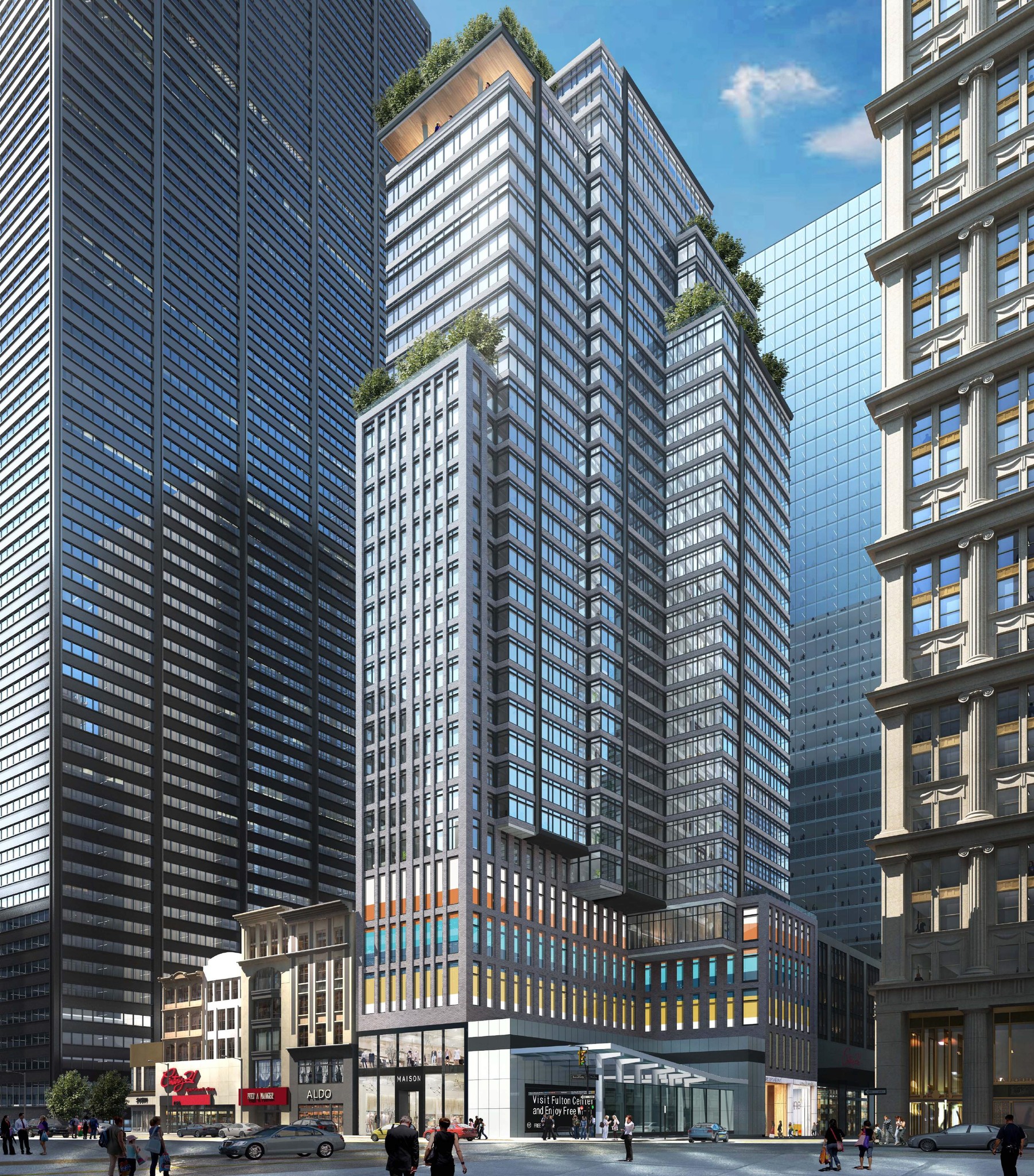 185 Broadway, New York, NY for lease Building Photo- Image 1 of 4