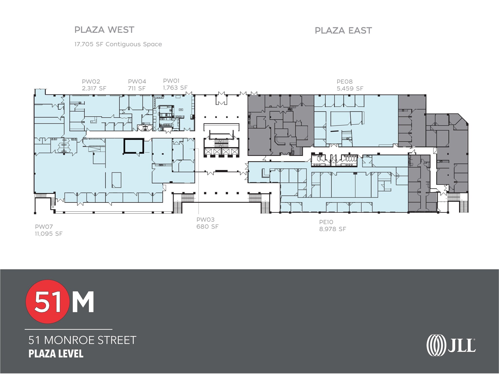 51 Monroe St, Rockville, MD for lease Floor Plan- Image 1 of 1