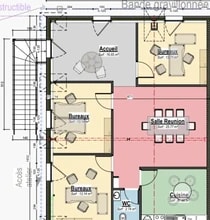 Office in Les Ponts-de-Cé for lease Building Photo- Image 2 of 2