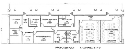 3815 Presidential Pky, Doraville, GA for lease Floor Plan- Image 2 of 2