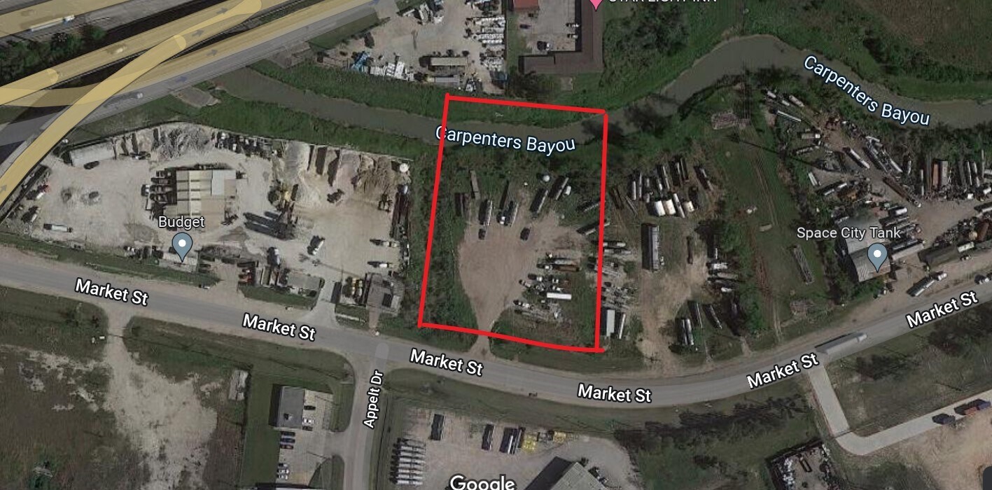 15095 Market St, Channelview, TX for sale Aerial- Image 1 of 1