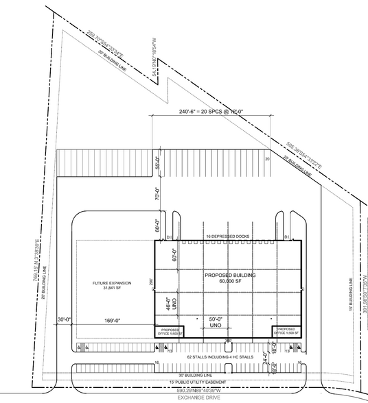 255 Exchange, Crystal Lake, IL for lease - Building Photo - Image 2 of 4