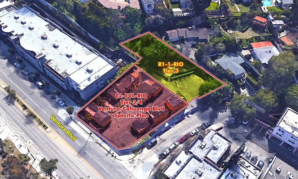 10740 Ventura Blvd, Studio City, CA for lease - Building Photo - Image 2 of 2