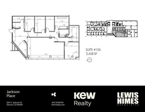 300 S Jackson St, Denver, CO for lease Site Plan- Image 2 of 8