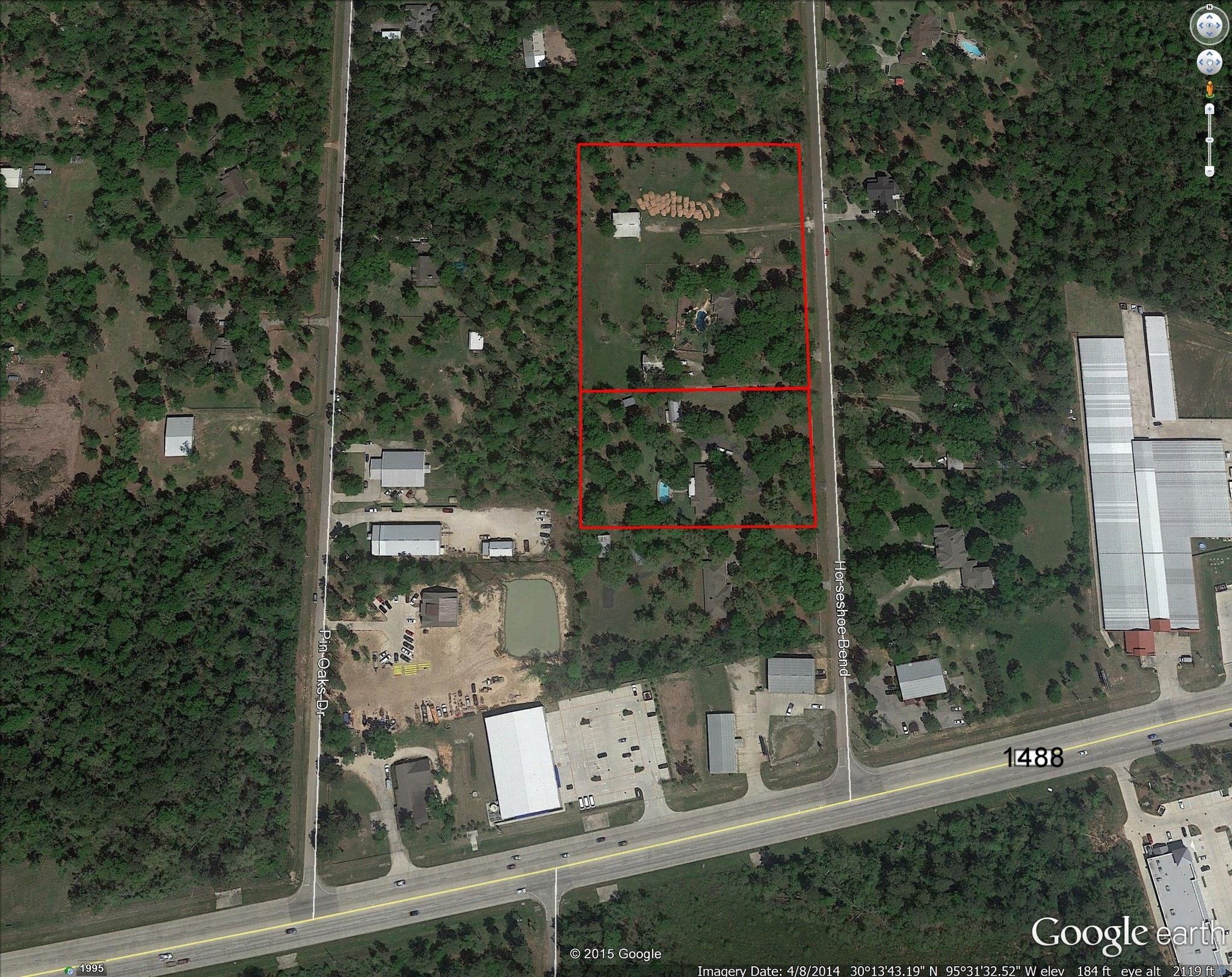 14212-14216 Horseshoe Bnd, Conroe, TX for sale Building Photo- Image 1 of 1