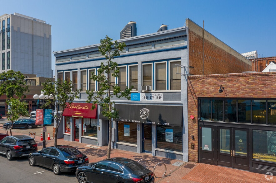 518-522 6th Ave, San Diego, CA for lease - Building Photo - Image 3 of 5