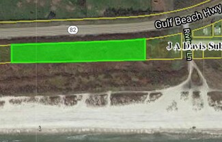 More details for TBD Gulf Beach, Cameron, LA - Land for Sale