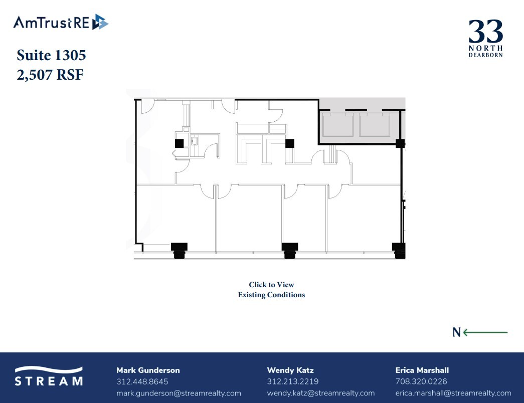 33 N Dearborn St, Chicago, IL for lease Floor Plan- Image 1 of 1