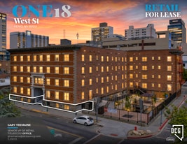 Retail at The Westlyn Apartment Homes - Retail Space