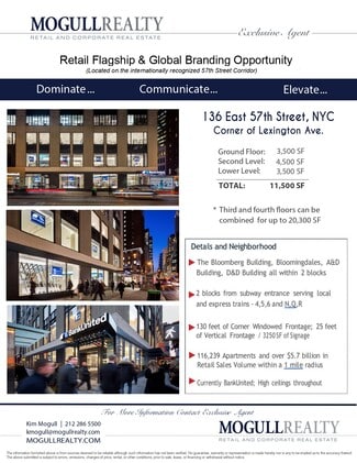 More details for 136 E 57th St, New York, NY - Office/Retail for Lease