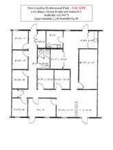 2295 Henry Clower Blvd, Snellville, GA for lease Floor Plan- Image 1 of 1