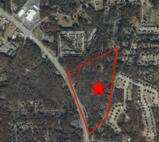 More details for Buford Highway at Echols Road, Cumming, GA - Land for Sale