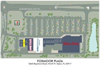 5660 Bayshore Rd, North Fort Myers, FL for lease Site Plan- Image 1 of 1