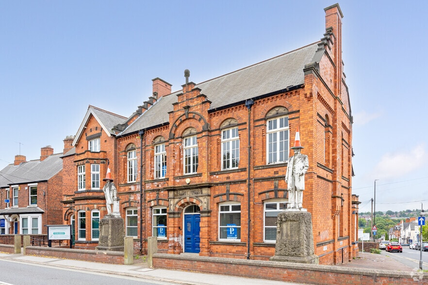 100 Saltergate, Chesterfield for sale - Primary Photo - Image 1 of 8