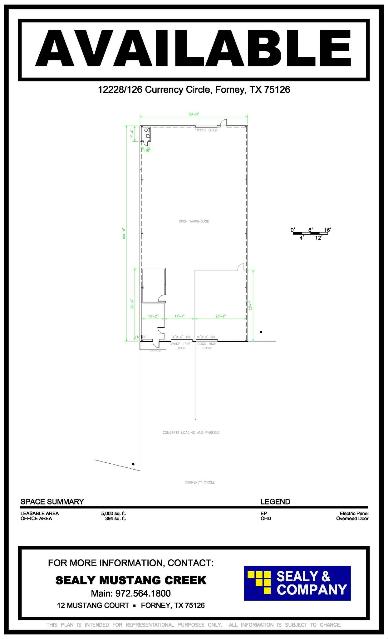 12228 Currency Cir, Forney, TX for lease Interior Photo- Image 1 of 1