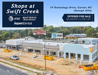 More details for 10 Technology Dr, Garner, NC - Retail for Sale