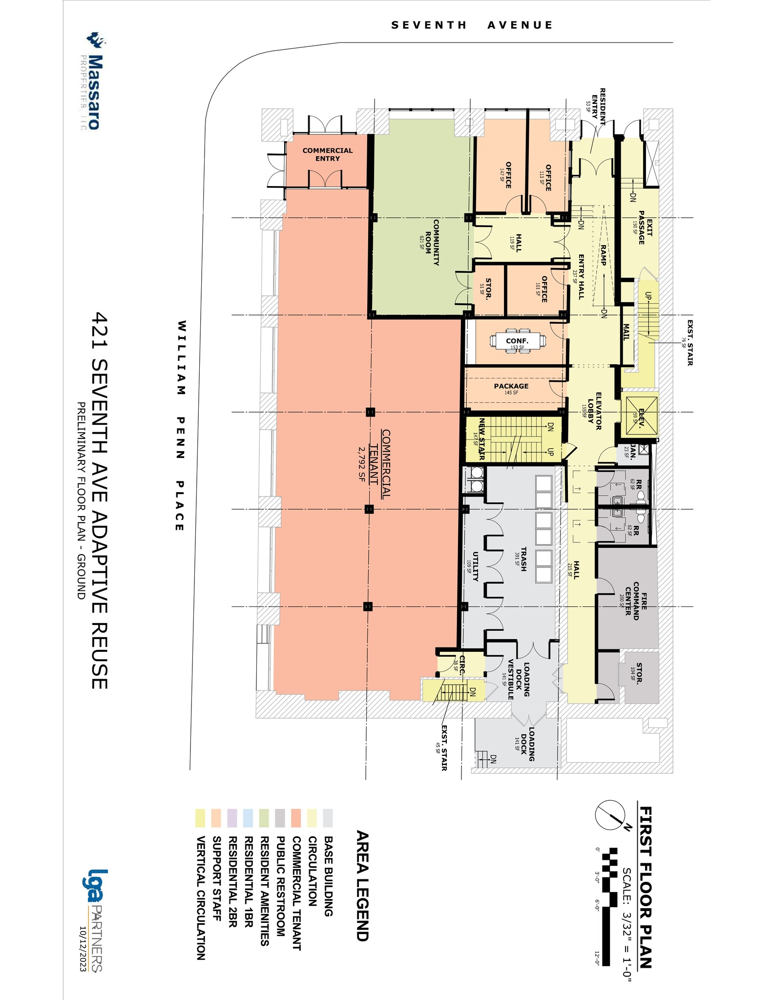 421 Seventh Ave, Pittsburgh, PA for lease Site Plan- Image 1 of 1