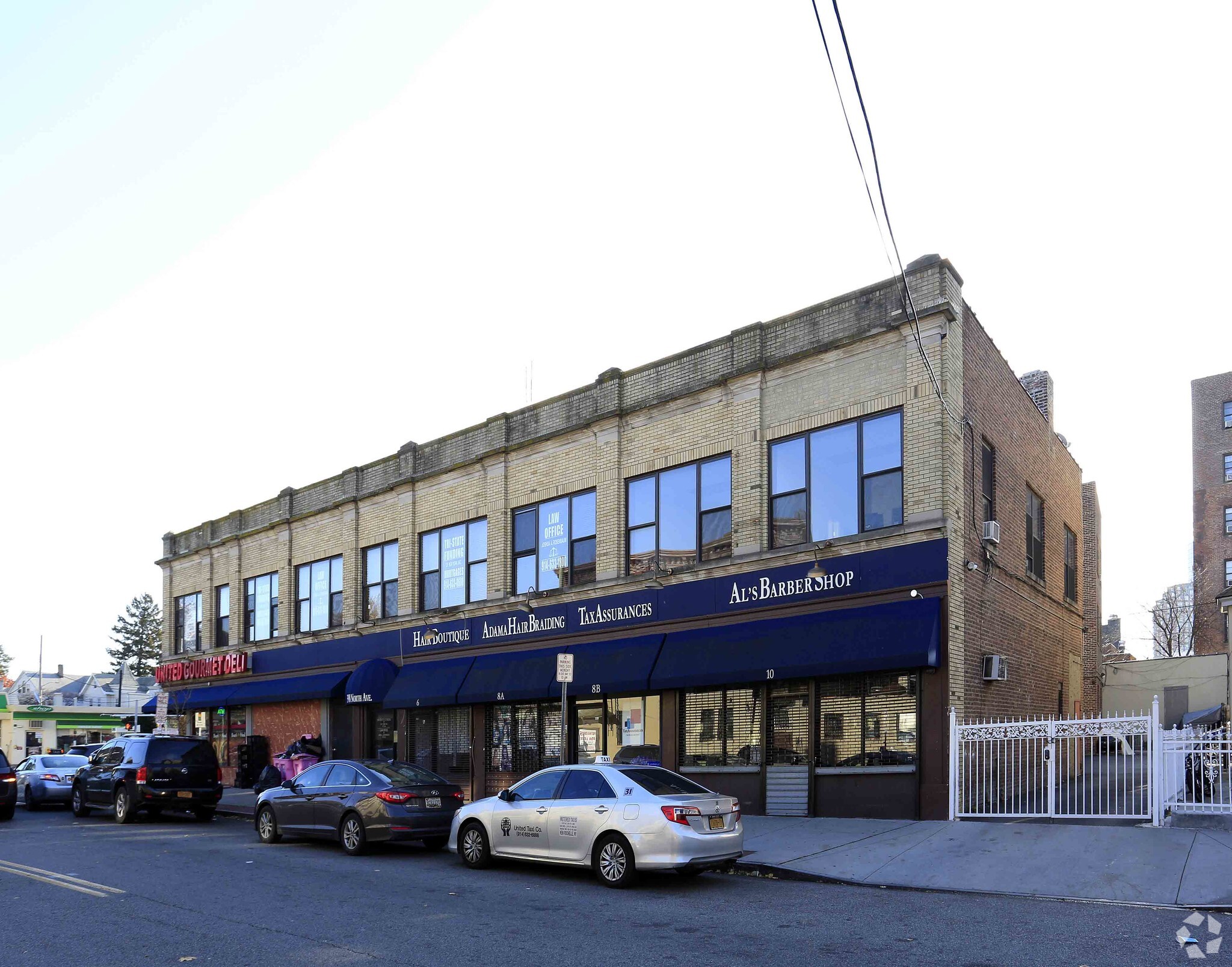 396-398 North Ave, New Rochelle, NY for lease Building Photo- Image 1 of 7