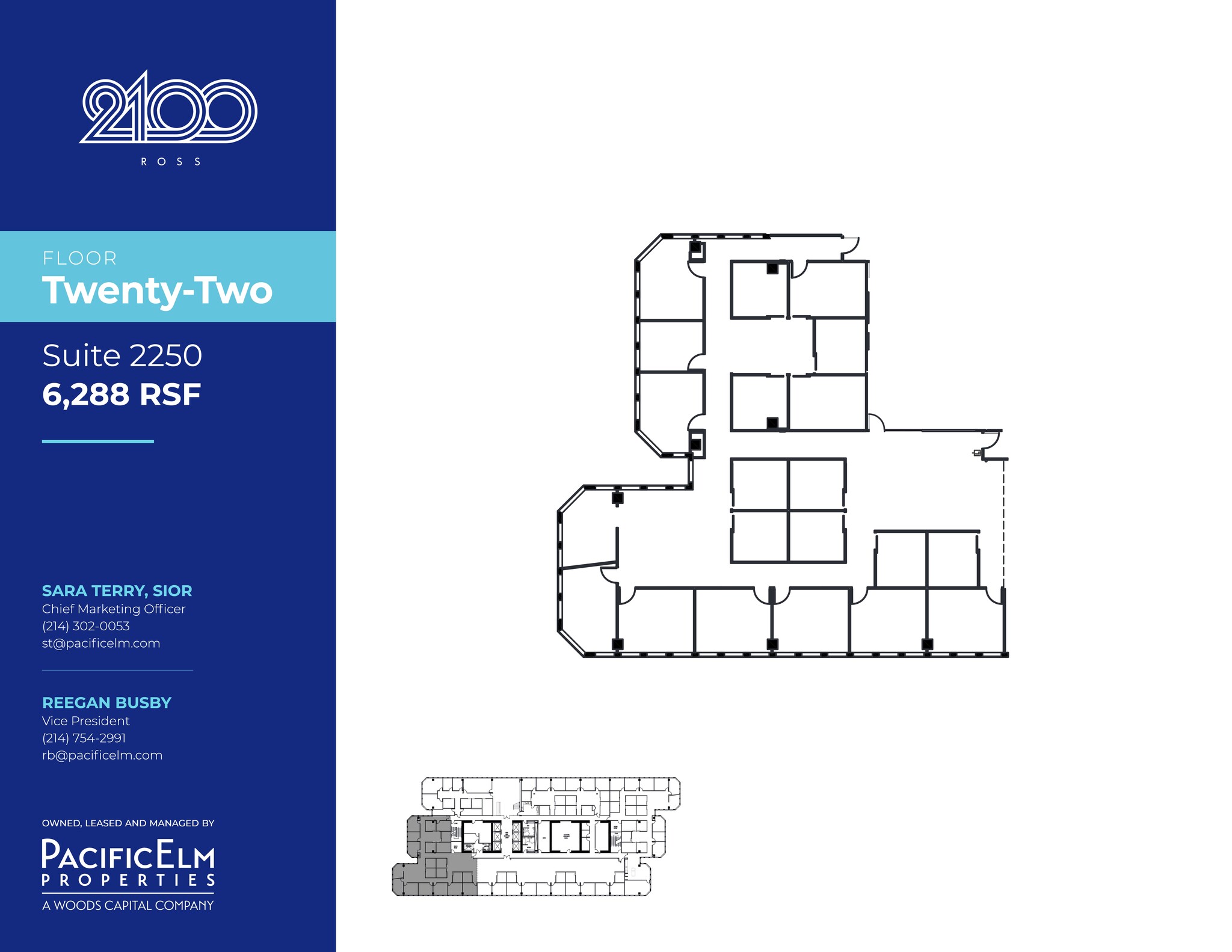 2100 Ross Ave, Dallas, TX for lease Site Plan- Image 1 of 1