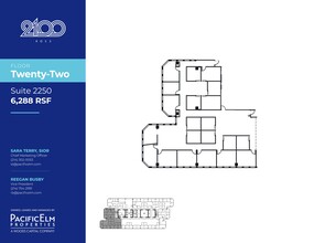 2100 Ross Ave, Dallas, TX for lease Site Plan- Image 1 of 1