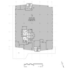 235 King St E, Kitchener, ON for lease Floor Plan- Image 1 of 1