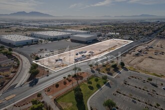 4540 N Commerce St, North Las Vegas, NV - aerial  map view - Image1