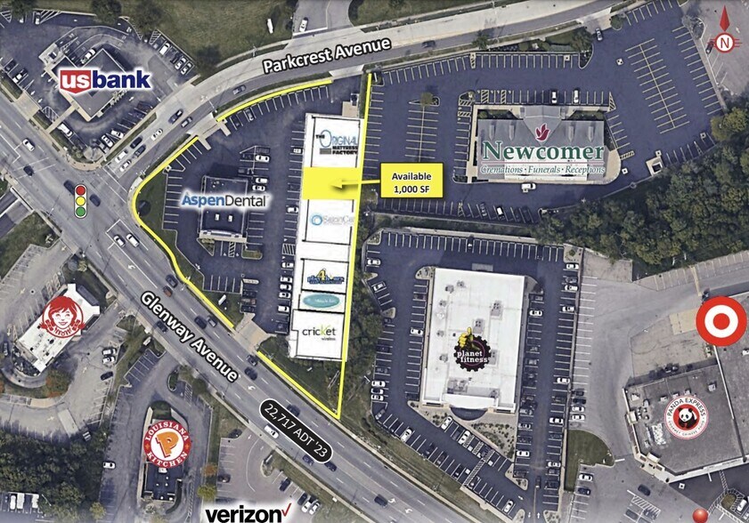 62106212 Glenway Ave, Cincinnati, OH 45211 Parkcrest Square