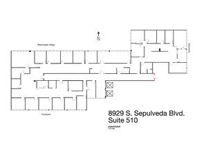 8929-8939 S Sepulveda Blvd, Los Angeles, CA for lease Site Plan- Image 2 of 2