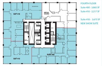 715 5 Av SW, Calgary, AB for lease Floor Plan- Image 1 of 1