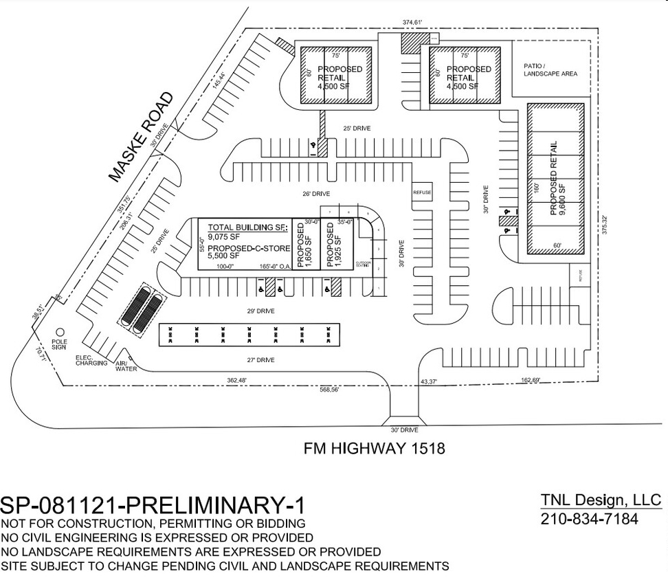 000 FM 1518, Schertz, TX for lease Building Photo- Image 1 of 2