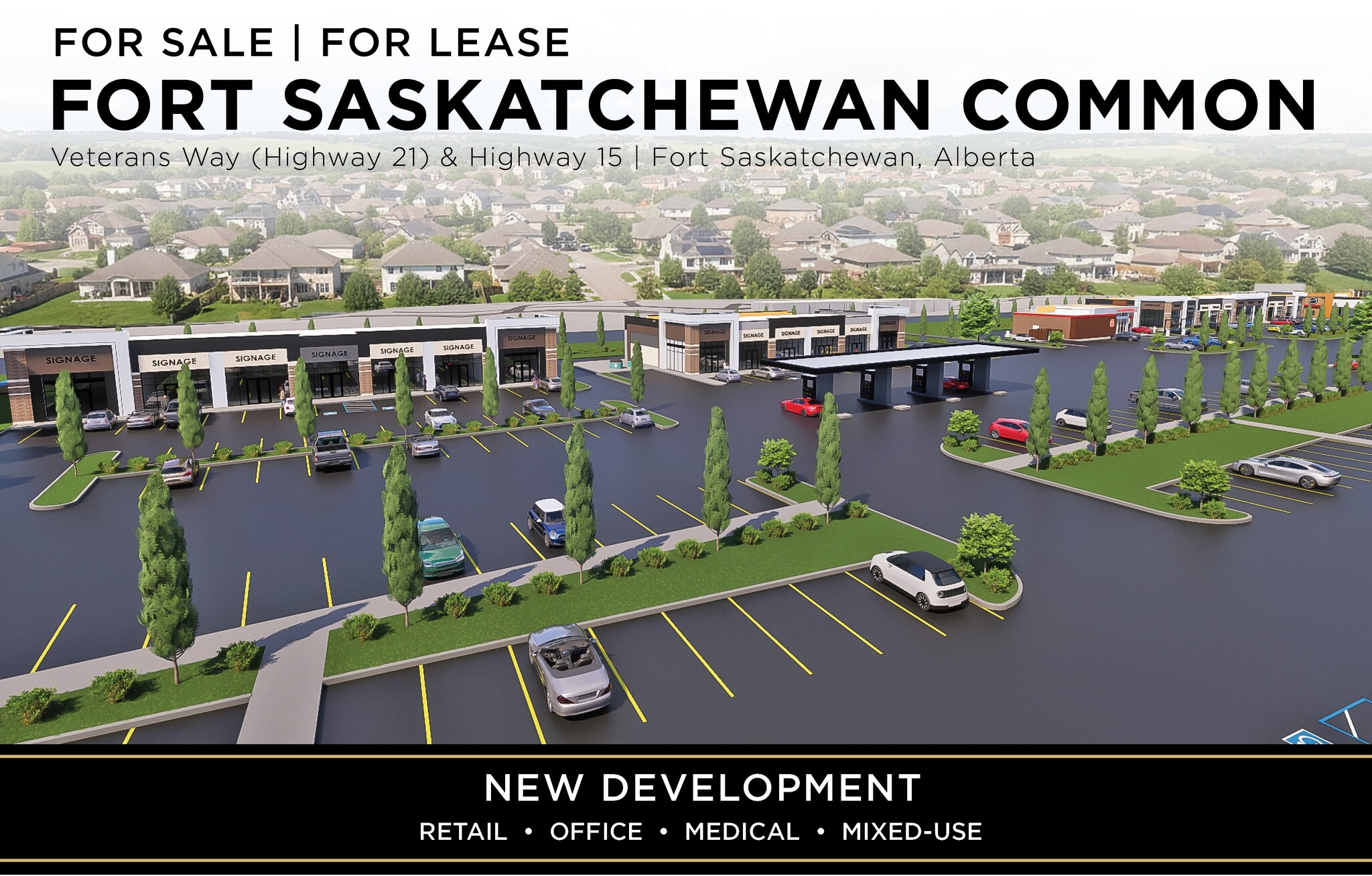 9000 Veterans Way, Fort Saskatchewan, AB for lease Aerial- Image 1 of 1