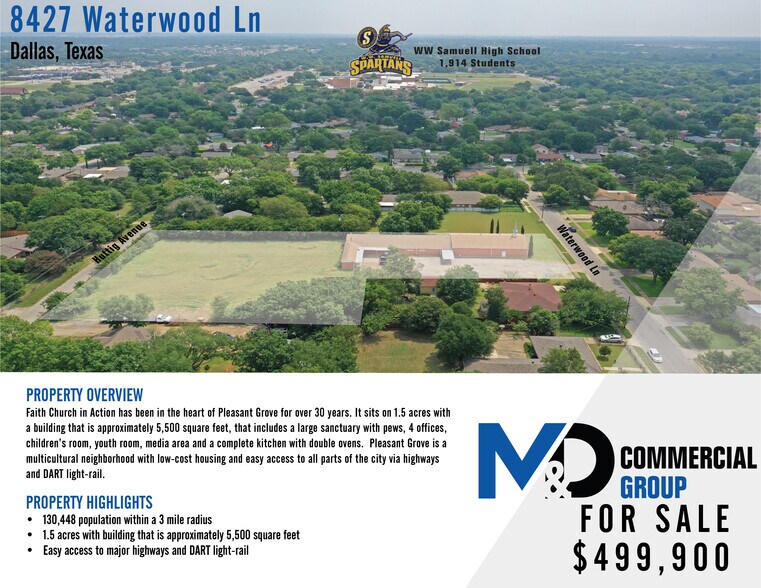 8427 Waterwood Ln, Dallas, TX 75217