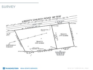 More details for 507 Thompson Mill Rd, Braselton, GA - Land for Sale