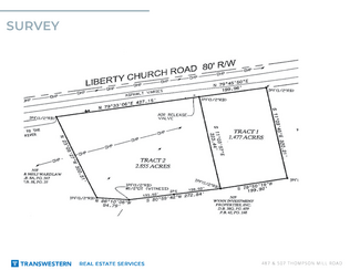 More details for 507 Thompson Mill Rd, Braselton, GA - Land for Sale