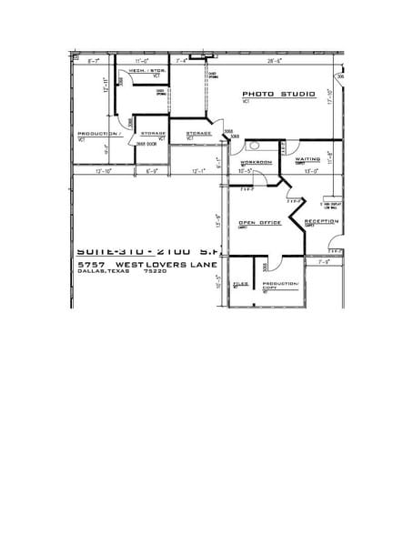 5757 W Lovers Ln, Dallas, TX for lease - Building Photo - Image 2 of 8
