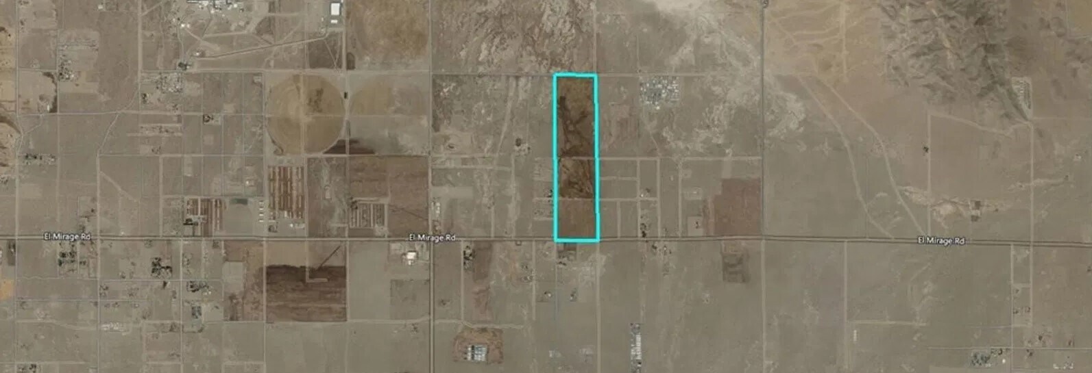 0 El Mirage Rd, El Mirage, CA for sale Aerial- Image 1 of 2