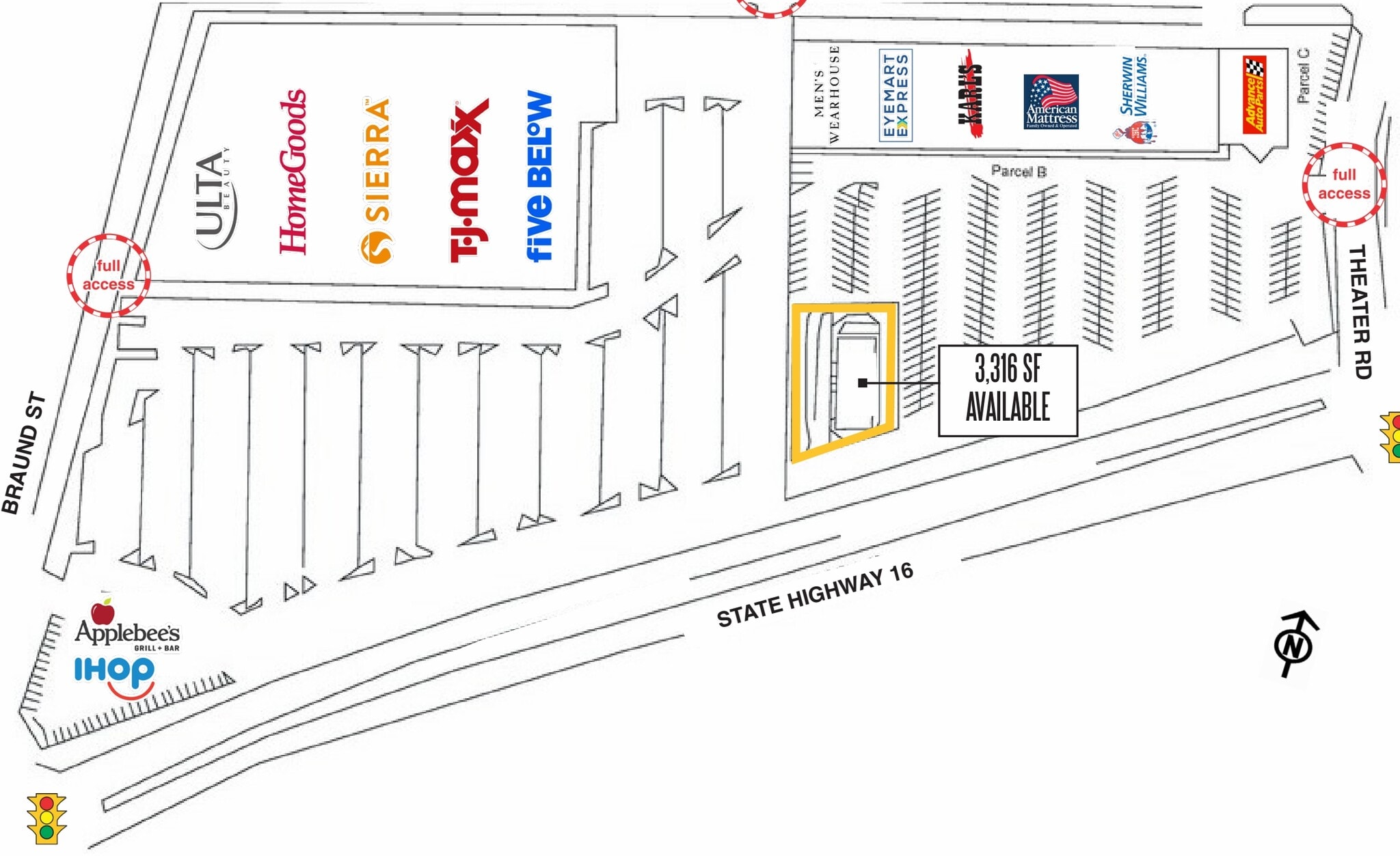 9370 State Road 16, Onalaska, WI for lease Site Plan- Image 1 of 1