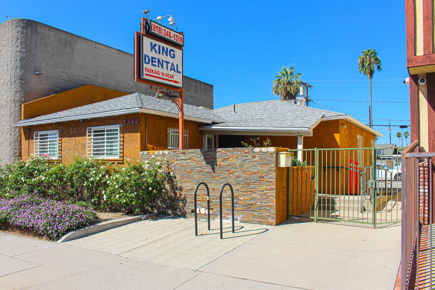 7349 Topanga Canyon Blvd, Canoga Park, CA for sale - Building Photo - Image 1 of 1