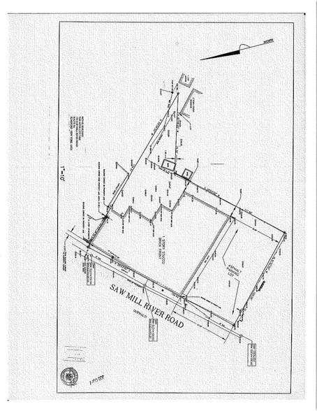 170 Saw Mill River Rd, Elmsford, NY for sale - Plat Map - Image 1 of 2