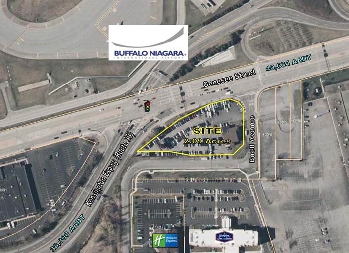 3999 Genesee St, Cheektowaga, NY for sale - Building Photo - Image 1 of 1