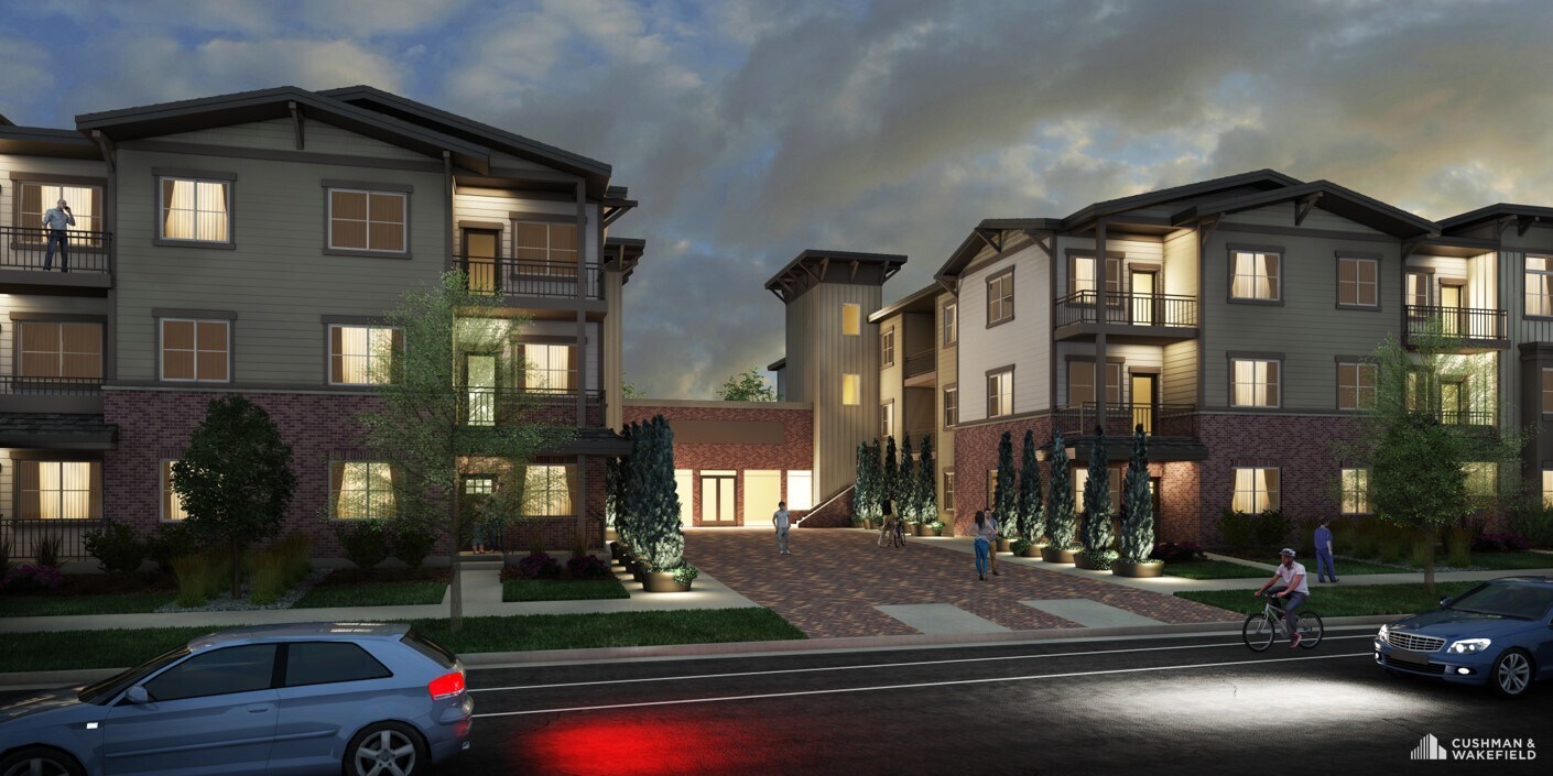 201 E Harmony Rd, Fort Collins, CO 80525 Brick Stone Apartments