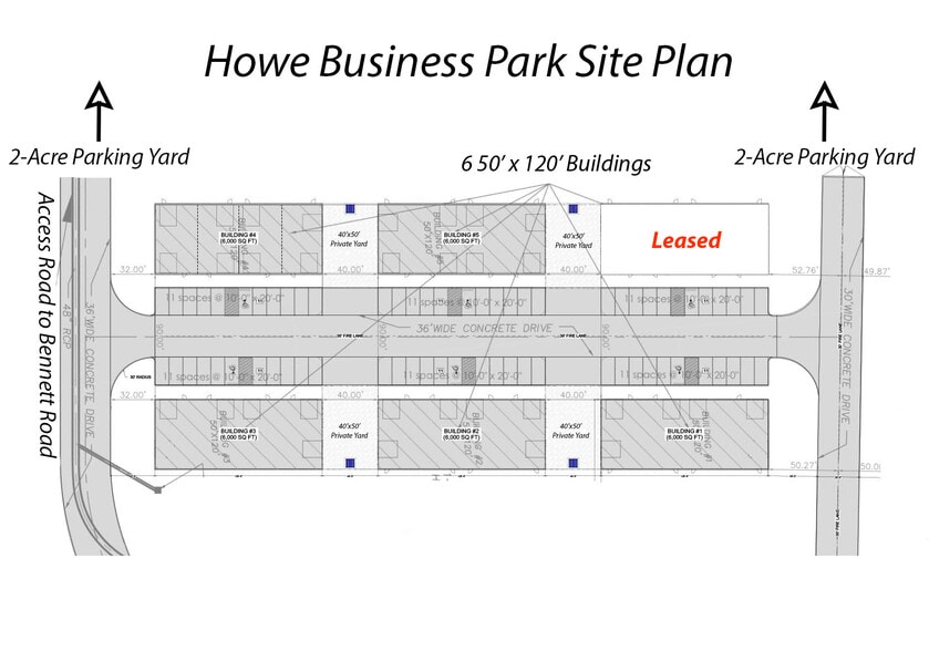 4732 Bennett Rd, Howe, TX for lease - Building Photo - Image 3 of 17